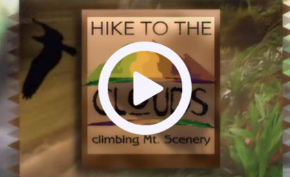 Hike to the Clouds: Climbing Mt. Scenery - a long form documentary produced, written and directed by Lisa Long and translated to 5 languages.