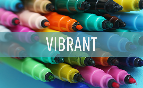 Vibrant and concise writing creates powerful messages that result in user actions.
